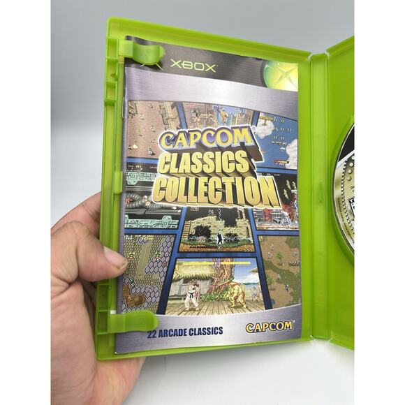 Capcom Classics Collection - Microsoft Xbox Complete Tested Authentic - Picture 9 of 10